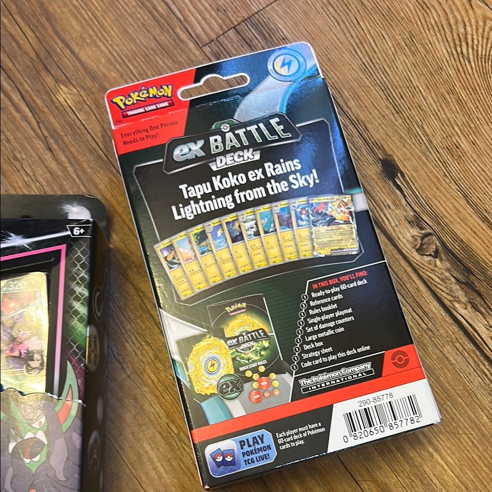 Pokemon Decks Lot of 4 NWT - Picture 5 of 9